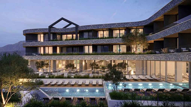 Seafront land with 5-star hotel project in Krašići — 15,995 m² — photo 8